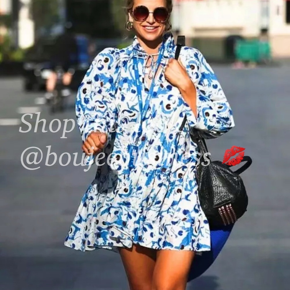 H&M Cotton Voile Dress - Picture 7 of 15